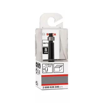   BOSCH Freză cu carbura de tunsten cu rulment de bilă 9,5 x 25,4 x 68 x 8 mm