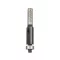 BOSCH Freză de profilare cu carbură de tungsten și rulment cu bile 12,7 x 25,4 x 68 x 8 mm