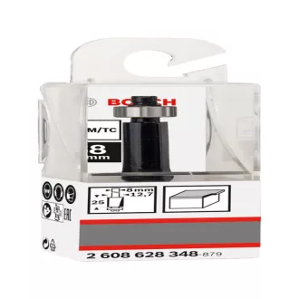   BOSCH Freză de profilare cu carbură de tungsten și rulment cu bile 12,7 x 25,4 x 68 x 8 mm