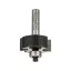 BOSCH Freză cu muchii din carburi cu rulment de bile 31,8 x 9,5 x 12,5 x 54 x 8 mm