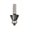 BOSCH Freză de tăiere conică cu rulment cu bile 23,7 x 5,5 x 12 x 54 x 8 mm / 25°
