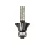 BOSCH Freză de tăiere conică cu rulment cu bile 23,7 x 5,5 x 12 x 54 x 8 mm / 25°