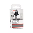 BOSCH Freză de tăiere conică cu rulment cu bile 23,7 x 5,5 x 12 x 54 x 8 mm / 25°