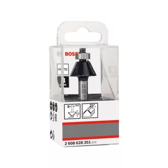   BOSCH Freză de tăiere conică cu rulment cu bile 23,7 x 5,5 x 12 x 54 x 8 mm / 25°