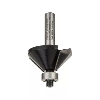   BOSCH Freză conică din carbura de tungsten cu rulment cu bile 35,0 x 11 x 15 x 56 x 8 mm / 45°