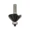 BOSCH Freză conică din carbura de tungsten cu rulment cu bile 35,0 x 11 x 15 x 56 x 8 mm / 45°