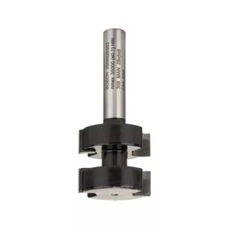   BOSCH Freză pentru carbură de tungsten 25,0 x 5 x 58 x 8 mm