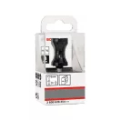 BOSCH Freză de suprafață cu carbura 20,6 (r=18,3 mm) x 32 x 63,5 x 8 mm