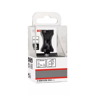   BOSCH Freză de suprafață cu carbura 20,6 (r=18,3 mm) x 32 x 63,5 x 8 mm