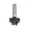 BOSCH Freză cu profil "E" cu rulment de bile din carburi 25,4 (r=6,3 mm) x 14 x 46 x 8 mm