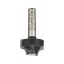BOSCH Freză cu profil "E" cu rulment de bile din carburi 25,4 (r=6,3 mm) x 14 x 46 x 8 mm
