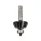 BOSCH Freză de carbură cu profil "E" cu rulment de bile 28,5 (r=6,3 mm) x 13,2 x 54 x 8 mm