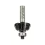 BOSCH Freză de carbură cu profil "E" cu rulment de bile 28,5 (r=6,3 mm) x 13,2 x 54 x 8 mm