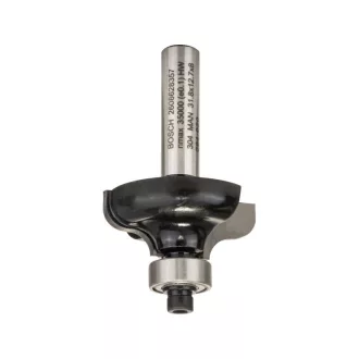   BOSCH Freză cu profil "G" din carbură de tungsten cu rulment de bile 31,8 (r=4,8 mm) x 12,4 x 54 x 8 mm