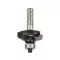 BOSCH Freză cu profil "G" din carbură de tungsten cu rulment de bile 31,8 (r=4,8 mm) x 12,4 x 54 x 8 mm