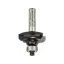 BOSCH Freză cu profil "G" din carbură de tungsten cu rulment de bile 31,8 (r=4,8 mm) x 12,4 x 54 x 8 mm