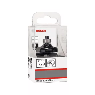   BOSCH Freză cu profil "G" din carbură de tungsten cu rulment de bile 31,8 (r=4,8 mm) x 12,4 x 54 x 8 mm