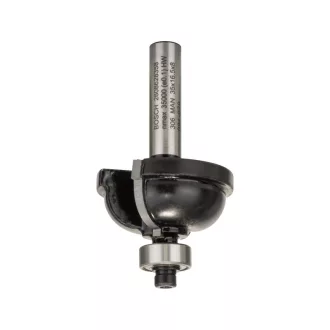   BOSCH Freză cu profil "F" din carbura de tungsten cu rulment de bilă 35,0 (r=9,5 mm) x 16,2 x 59 x 8 mm
