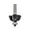 BOSCH Freză cu profil "F" din carbura de tungsten cu rulment de bilă 35,0 (r=9,5 mm) x 16,2 x 59 x 8 mm