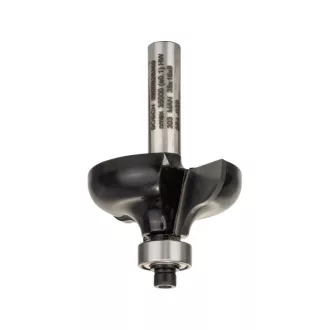  BOSCH Freză cu profil "G" din carbura de tungsten cu rulment cu bile 38,0 (r=6,35 mm) x 15,7 x 57 x 8 mm