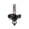 BOSCH Freză cu profil "G" din carbura de tungsten cu rulment cu bile 38,0 (r=6,35 mm) x 15,7 x 57 x 8 mm