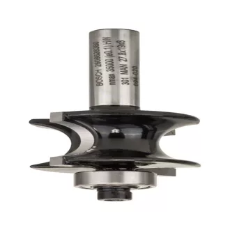   BOSCH Freză semicilindrică din carbura de tungsten cu rulmenti 27,8 (r=6 mm) x 19 x 63 x 8 mm