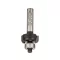 BOSCH Freză concavă din carbură cu rulment de bile 20,7 (r=4 mm) x 9 x 53 x 8 mm