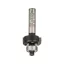 BOSCH Freză concavă din carbură cu rulment de bile 20,7 (r=4 mm) x 9 x 53 x 8 mm