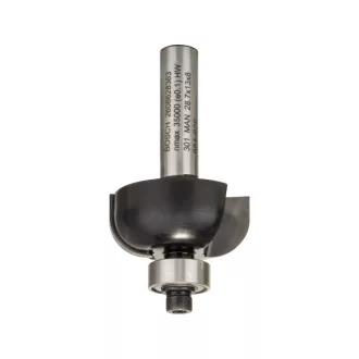  BOSCH Freză cu coadă de cărbune, rulment cu bile 28,7 (r=8 mm) x 13 x 54 x 8 mm