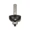 BOSCH Freză de canal cu rulment cu bile din carbură de tungsten 32,7 (r=10 mm) x 14 x 55 x 8 mm