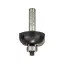 BOSCH Freză de canal cu rulment cu bile din carbură de tungsten 32,7 (r=10 mm) x 14 x 55 x 8 mm