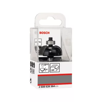   BOSCH Freză de canal cu rulment cu bile din carbură de tungsten 32,7 (r=10 mm) x 14 x 55 x 8 mm