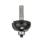BOSCH Freză cu bilă cu rulment din carburi metalice 36,7 (r=12 mm) x 16 x 58 x 8 mm