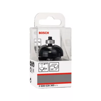   BOSCH Freză cu bilă cu rulment din carburi metalice 36,7 (r=12 mm) x 16 x 58 x 8 mm