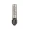 BOSCH Freză cu carburi metalice 12,0 (r=6 mm) x 9,2 x 40 x 8 mm