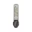 BOSCH Freză cu carburi metalice 12,0 (r=6 mm) x 9,2 x 40 x 8 mm