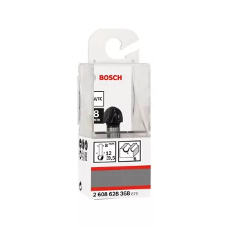  BOSCH Freză cu carburi metalice 12,0 (r=6 mm) x 9,2 x 40 x 8 mm