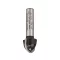 BOSCH Freza de adâncire din carbură dură 16,0 (r=8 mm) x 12,4 x 45 x 8 mm