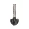 BOSCH Freză pentru caneluri din metal dur 20,0 (r=10 mm) x 12,4 x 46 x 8 mm