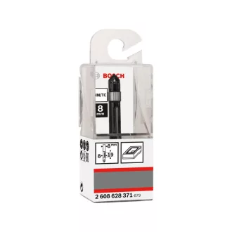   BOSCH Freză pentru copiere din carbură cu rulment cu bile 8,0 x 19 x 66 x 8 mm