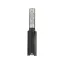 BOSCH Freză cu muchii drepte de carbură prelungită 12,0 x 31,5 x 62 x 8 mm