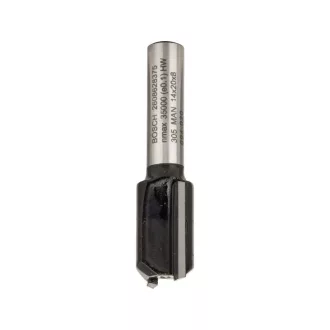   BOSCH Freză cu muchie dreaptă din carbură 14,0 x 19,6 x 51 x 8 mm