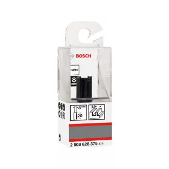   BOSCH Freză cu muchie dreaptă din carbură 14,0 x 19,6 x 51 x 8 mm