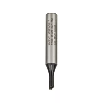   BOSCH Freză cu muchie dreaptă din carbură 4,0 x 8,0 x 51 x 8 mm