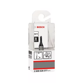   BOSCH Freză cu muchie dreaptă din carbură 4,0 x 8,0 x 51 x 8 mm