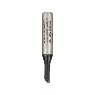   BOSCH Freză cu muchii drepte din carbura 5,0 x 12,7 x 51 x 8 mm