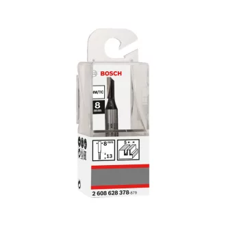   BOSCH Freză cu muchii drepte din carbura 5,0 x 12,7 x 51 x 8 mm