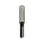 BOSCH Freză cu tăiș drept din carburi metalice 6,0 x 15,7 x 48 x 8 mm