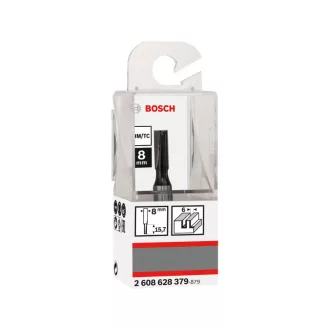   BOSCH Freză cu tăiș drept din carburi metalice 6,0 x 15,7 x 48 x 8 mm
