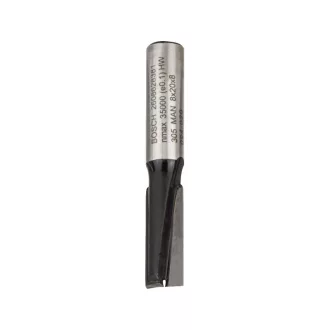   BOSCH Freză cu muchiile drepte, din carbură de tungsten 8,0 x 19,6 x 51 x 8 mm